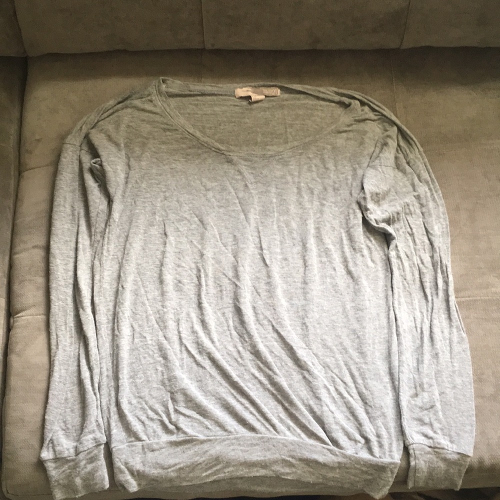 Soft long sleeve shirt